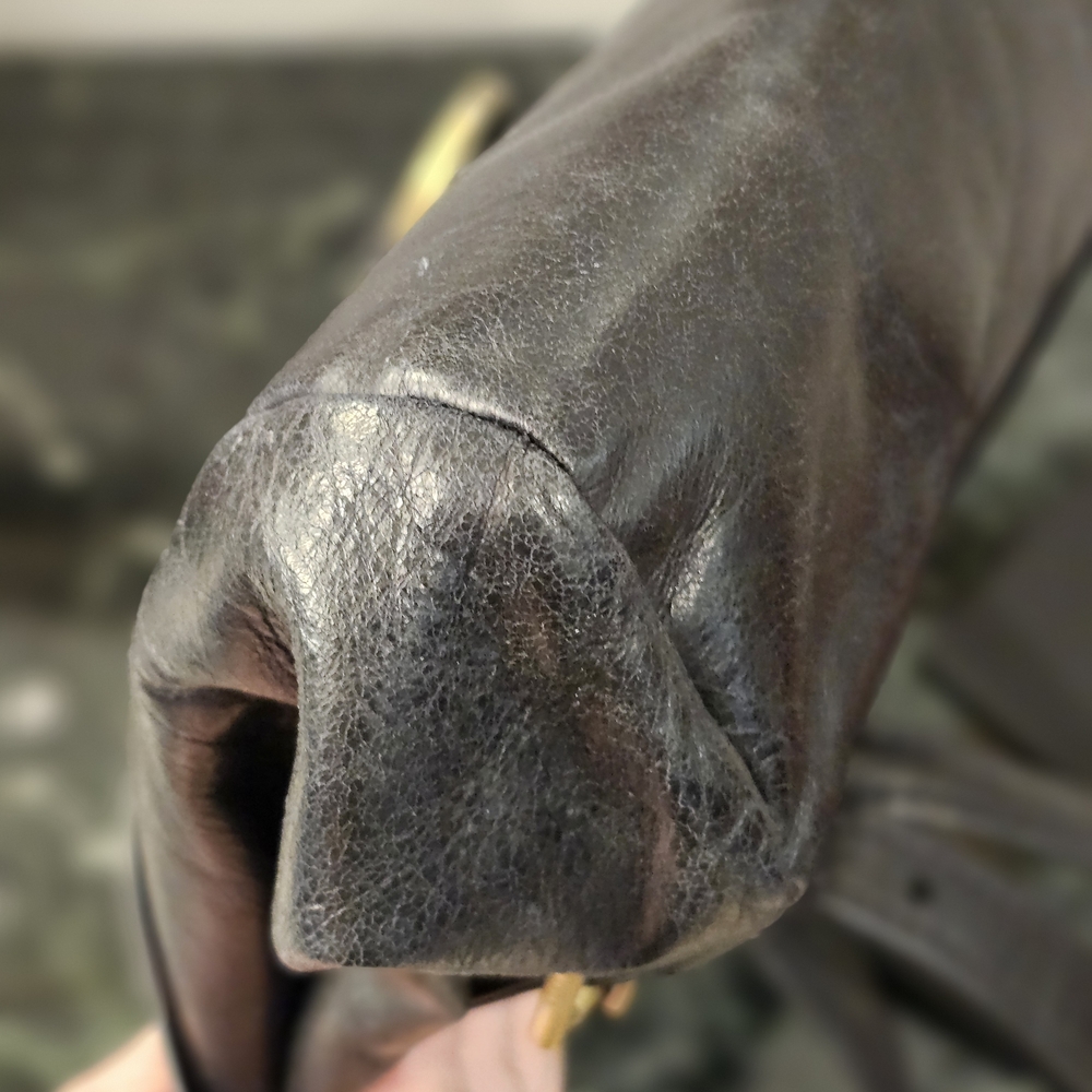 Hobo Midnight Leather Backpack - image 7